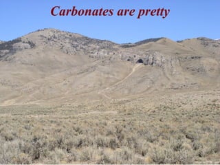 Photo by W. W. Little
Carbonates are pretty
 