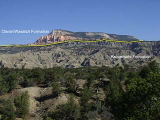 Kaiparowits Formation
Claron/Wasatch Formation
 