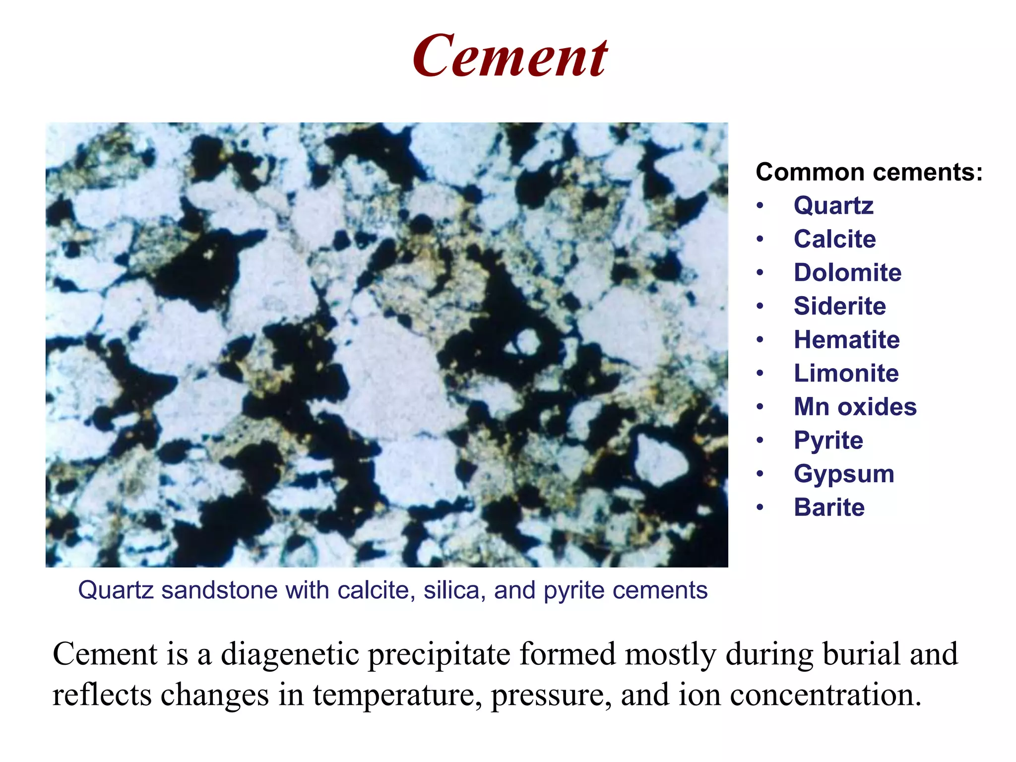 Classification of Sandstone | PPTX