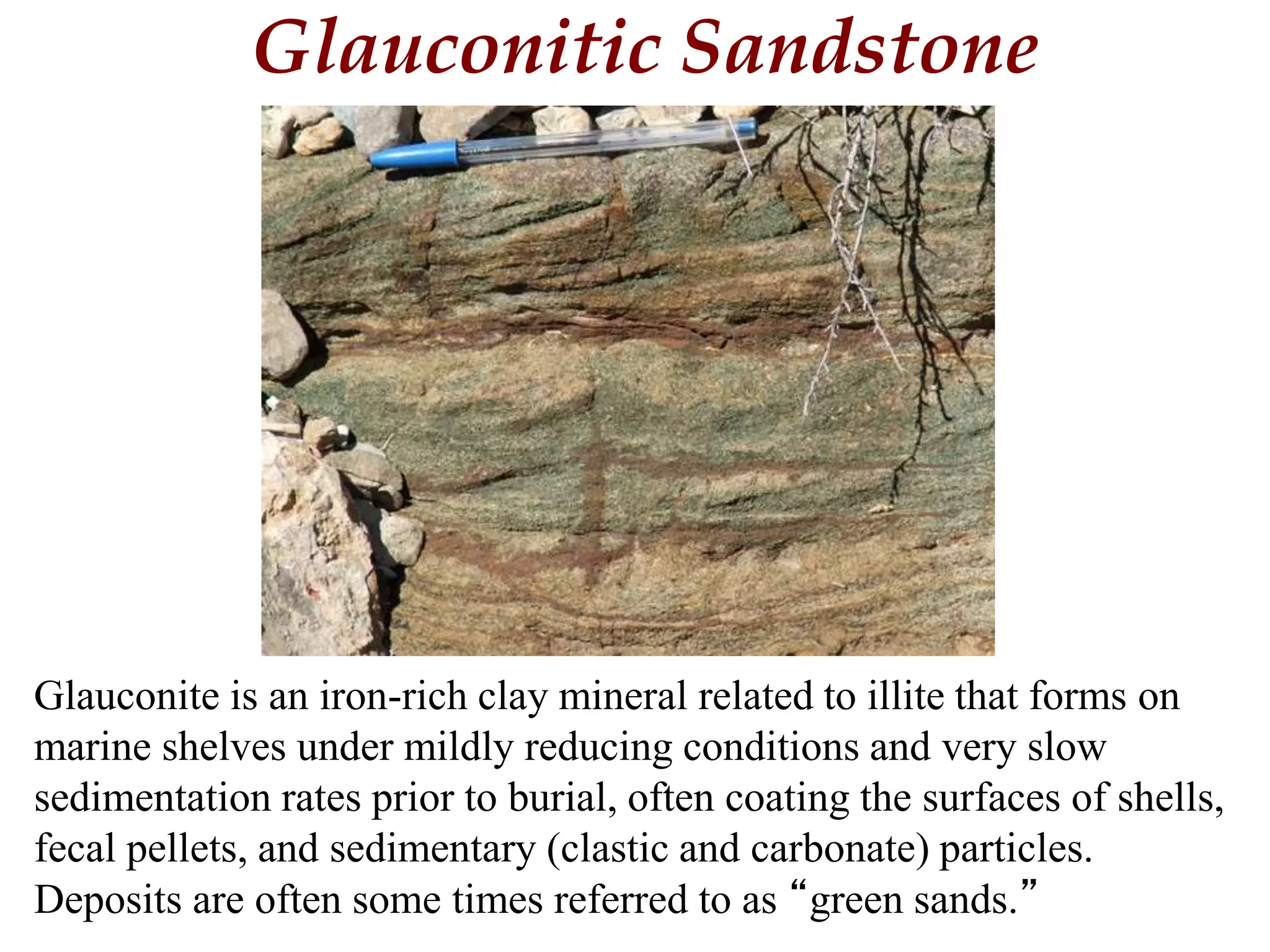 Classification of Sandstone | PPTX