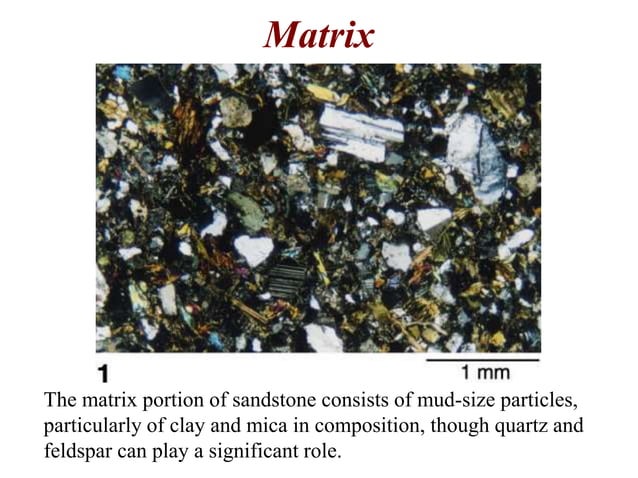 Classification of Sandstone | PPTX