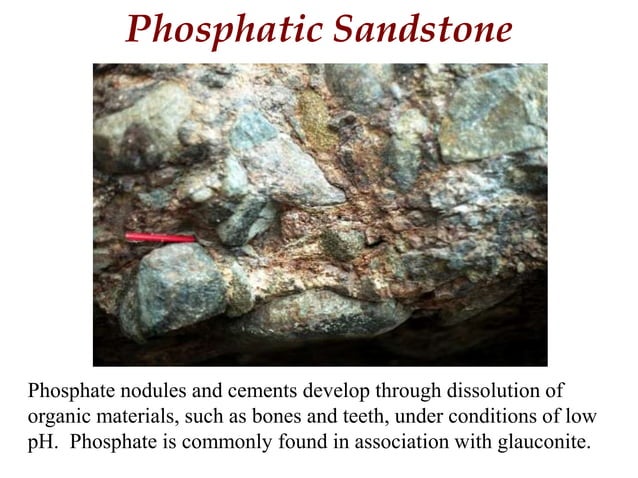 Classification of Sandstone | PPTX