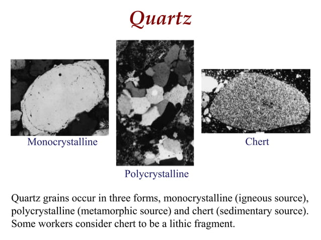 Classification of Sandstone | PPTX