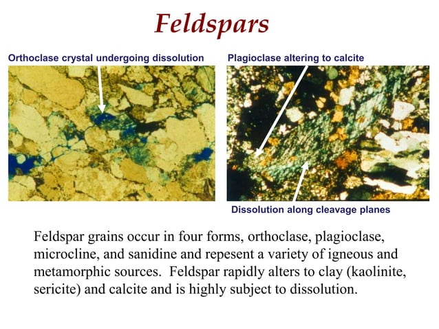 Classification of Sandstone | PPTX