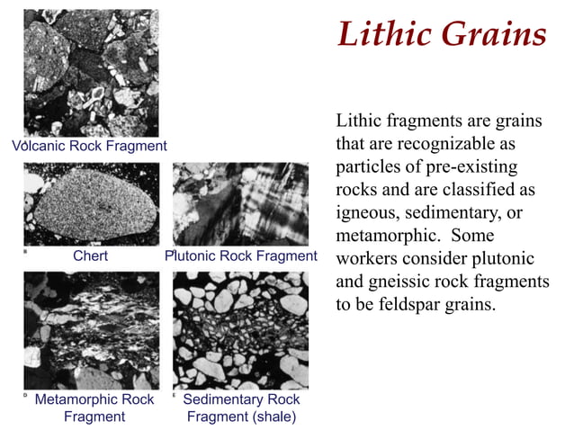 Classification of Sandstone | PPTX