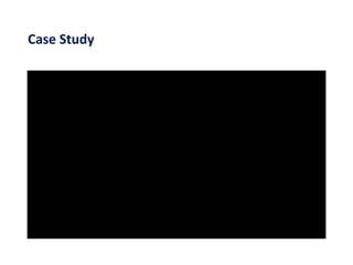 Case Study
 