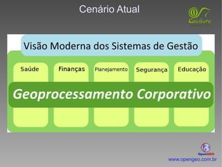 Soluções “Estanques“; 