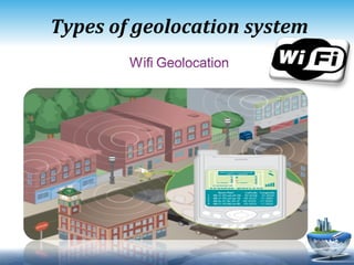 Types of geo location system 