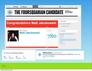 lunes 20 de junio de 2011
 