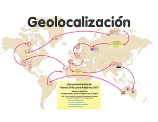 Geolocalizacion adejetec 2013