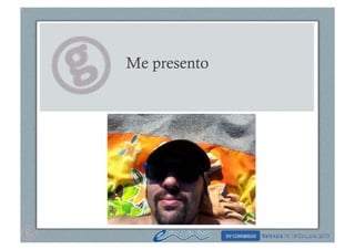 Me presento

 