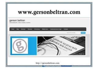 www.gersonbeltran.com

http://gersonbeltran.com

 