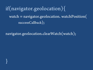 Geolocation | PPTX