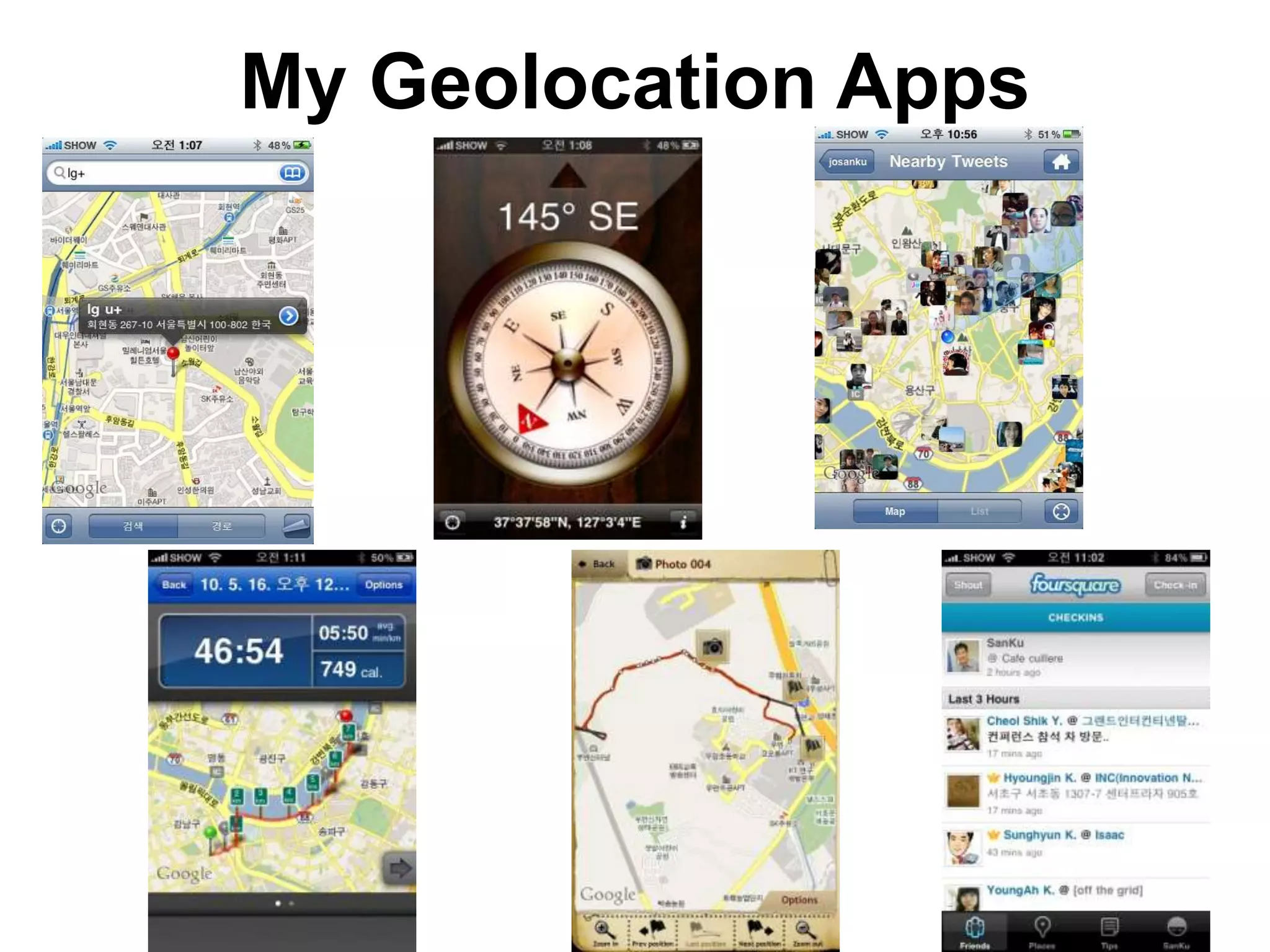 My Geolocation Apps