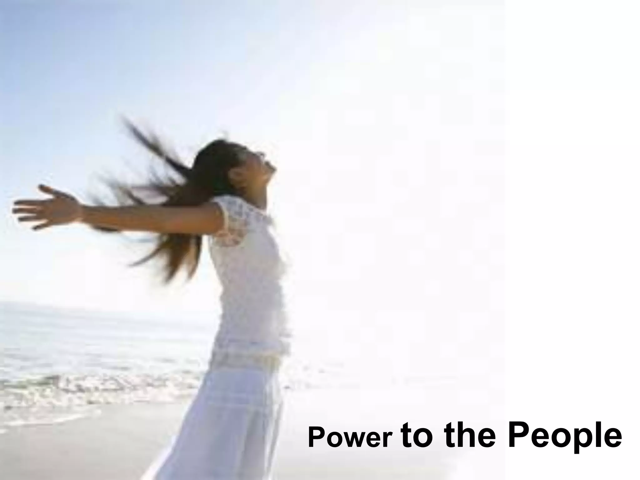 Data, Not Only App. or Services