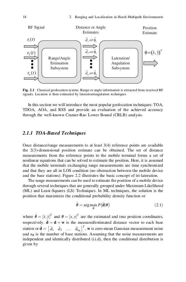 Geolocation Techniques Geolocation Techniques