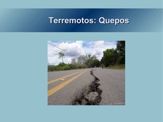 Terremotos: Quepos 