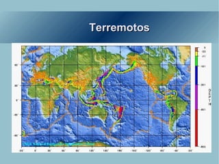 Terremotos Zonas sísmicas 