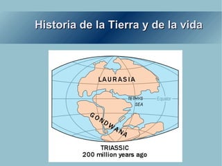 Historia de la Tierra y de la vida 