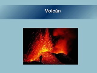 Volcán 