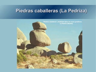 Piedras caballeras (La Pedriza) 