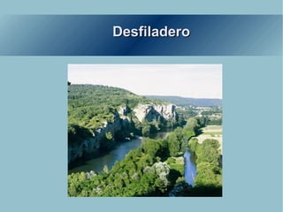 Desfiladero 