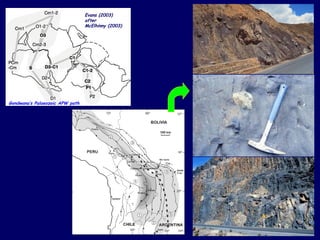 Evans (2003)
                                 after
                                 McElhinny (2003)




Gondwana’s Palaeozoic APW path
 
