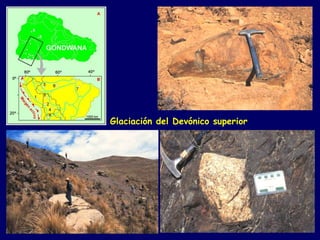 Glaciación del Devónico superior
 