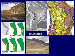 Ignimbritas del Mioceno




                          CENOZOICO
 