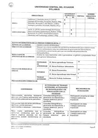 Geología del petróleo
