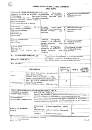 Geología del petróleo