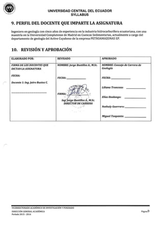 Geología del petróleo