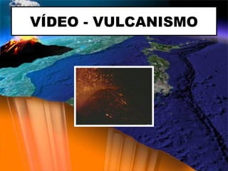 VÍDEO - VULCANISMO 