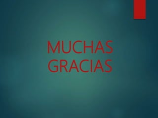 MUCHAS
GRACIAS
 