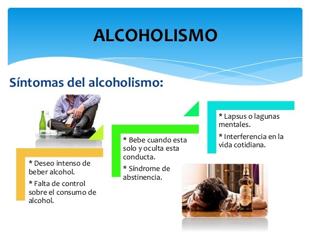 El tratamiento contra el tiro al alcoholismo