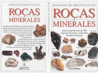 Manual de identificacion de Rocas y Minerales | Geolibrospdf