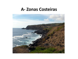 A- Zonas Costeiras
 