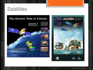 Satélites
Nuno Correia 2011/12
28
 