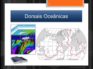 Dorsais Oceânicas
Nuno Correia 2011/12
45
 