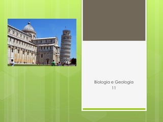 Biologia e Geologia
         11
 