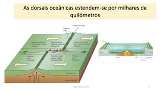 2020 Nuno Correia 3
As dorsais oceânicas estendem-se por milhares de
quilómetros
 