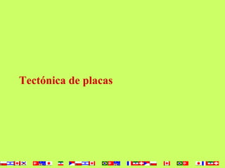 Tectónica de placas  