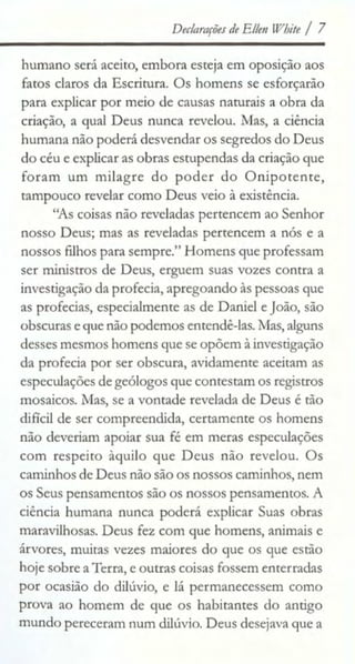 Geologia & ciências naturais