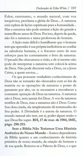 Geologia & ciências naturais