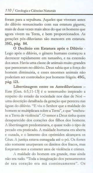 Geologia & ciências naturais