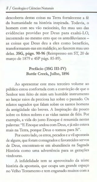 Geologia & ciências naturais