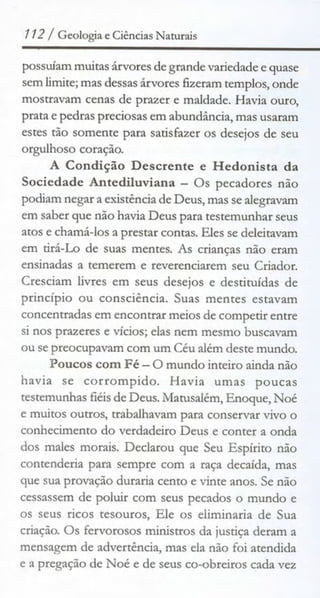 Geologia & ciências naturais