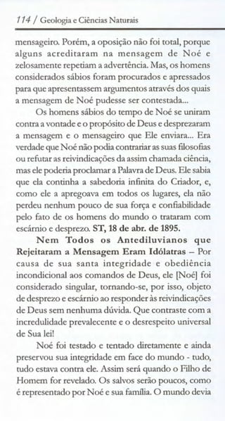 Geologia & ciências naturais