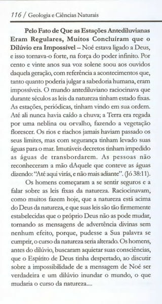 Geologia & ciências naturais