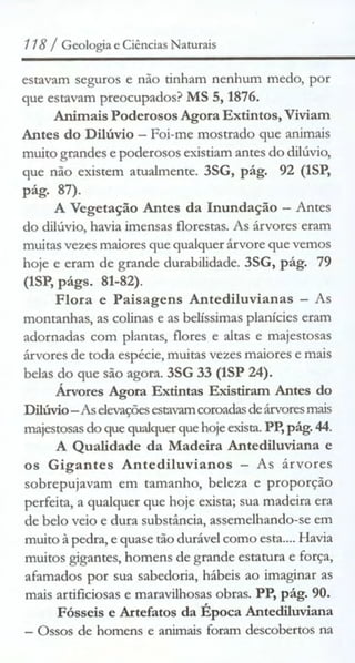 Geologia & ciências naturais